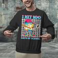 I Hit 100 Days Of School 67 Drip Baseball Boys Kids Unisex Sweatshirt I Hit 100 Days Of School 67 Drip Baseball Boys Kids Unisex Sweatshirt