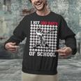 I Hit 100 Days Of School Baseball 100th Day Boys Kids Unisex Sweatshirt I Hit 100 Days Of School Baseball 100th Day Boys Kids Unisex Sweatshirt