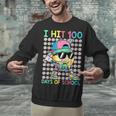 I Hit 100 Days Of School Baseball Drip 100th Day Of School Unisex Sweatshirt I Hit 100 Days Of School Baseball Drip 100th Day Of School Unisex Sweatshirt
