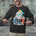 HUGvyn 6 7 Baseball Number Kid Drip Ice Cream Six Seven Meme Unisex Sweatshirt HUGvyn 6 7 Baseball Number Kid Drip Ice Cream Six Seven Meme Unisex Sweatshirt