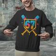HUGvyn 67 Baseball Ice Cream Drip Six Seven Genz Alpha Slang Unisex Sweatshirt HUGvyn 67 Baseball Ice Cream Drip Six Seven Genz Alpha Slang Unisex Sweatshirt