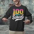 Ice Cream Drip 100 Days Of School Baseball Boys 100th Day Unisex Sweatshirt Ice Cream Drip 100 Days Of School Baseball Boys 100th Day Unisex Sweatshirt