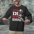 ITS In My DNA Baseball Sport Player Saying Baseball Fan Unisex Sweatshirt ITS In My DNA Baseball Sport Player Saying Baseball Fan Unisex Sweatshirt