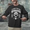It's Ok If You Think Baseball Is Boring It's Kind Of Smart Unisex Sweatshirt It's Ok If You Think Baseball Is Boring It's Kind Of Smart Unisex Sweatshirt