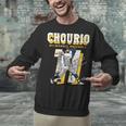 Jackson Chourio Milwaukee MLB Baseball Player MLBJCH201M Unisex Sweatshirt Jackson Chourio Milwaukee MLB Baseball Player MLBJCH201M Unisex Sweatshirt