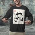 Japanese Grumpy Frog Baseball Player Baseball Unisex Sweatshirt Japanese Grumpy Frog Baseball Player Baseball Unisex Sweatshirt