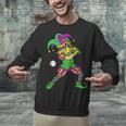 Jester Baseball Mardi Gras Carnival Sport Men Boy Teen Kids Unisex Sweatshirt