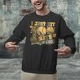 I Just Hit 100 Days Of School Baseball Camo Boys Kid Toddler Unisex Sweatshirt