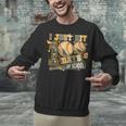 I Just Hit 100 Days Of School Baseball Teacher Student Retro Unisex Sweatshirt I Just Hit 100 Days Of School Baseball Teacher Student Retro Unisex Sweatshirt