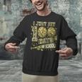 I Just Hit 100 Days Of School Camouflage Baseball Unisex Sweatshirt I Just Hit 100 Days Of School Camouflage Baseball Unisex Sweatshirt