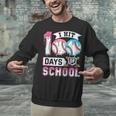 Kids 100 Days Of School Boys 100th Day Baseball Drip Toddler Unisex Sweatshirt Kids 100 Days Of School Boys 100th Day Baseball Drip Toddler Unisex Sweatshirt
