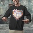 Kids Happy Easter Bunny Playing Baseball Boy Ice Cream Drip Unisex Sweatshirt Kids Happy Easter Bunny Playing Baseball Boy Ice Cream Drip Unisex Sweatshirt