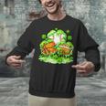 Kids St Patricks Day Shamrock Basketball Baseball Football Unisex Sweatshirt Kids St Patricks Day Shamrock Basketball Baseball Football Unisex Sweatshirt