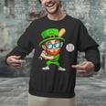Kids St Patricks Day Shirt Leprechaun Baseball Boys Men Unisex Sweatshirt Kids St Patricks Day Shirt Leprechaun Baseball Boys Men Unisex Sweatshirt