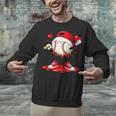 Kids Valentine Baseball Boys Valentines Day Tee Unisex Sweatshirt Kids Valentine Baseball Boys Valentines Day Tee Unisex Sweatshirt