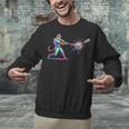 Leopard Baseball Player Ice Cream Drip For Boys Kids Unisex Sweatshirt Leopard Baseball Player Ice Cream Drip For Boys Kids Unisex Sweatshirt