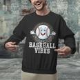 Leopard Baseball Vibes Game Day Softball Life Mom Unisex Sweatshirt Leopard Baseball Vibes Game Day Softball Life Mom Unisex Sweatshirt