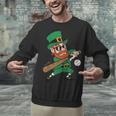 Leprechaun Baseball St Patricks Day Saint Pattys Men Boys Unisex Sweatshirt Leprechaun Baseball St Patricks Day Saint Pattys Men Boys Unisex Sweatshirt