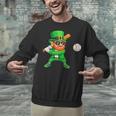Leprechaun Playing Baseball St Patricks Day Sport Boys Unisex Sweatshirt Leprechaun Playing Baseball St Patricks Day Sport Boys Unisex Sweatshirt