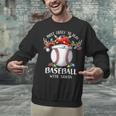 Most Likely To Play Baseball With Santa Christmas Xmas Unisex Sweatshirt Most Likely To Play Baseball With Santa Christmas Xmas Unisex Sweatshirt