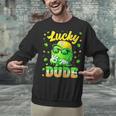 Lucky Dude Drip Baseball Shamrock St Patrick Men Boy Youth Unisex Sweatshirt Lucky Dude Drip Baseball Shamrock St Patrick Men Boy Youth Unisex Sweatshirt