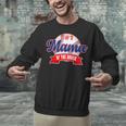 Mama Rookie Of Year 1st Birthday Baseball Theme Matching Unisex Sweatshirt Mama Rookie Of Year 1st Birthday Baseball Theme Matching Unisex Sweatshirt