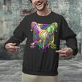 Mardi Gras Ice Cream Drip Baseball Sports For Men Women Kids Unisex Sweatshirt Mardi Gras Ice Cream Drip Baseball Sports For Men Women Kids Unisex Sweatshirt