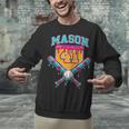 Mason 41 Meme Ice Cream Drip Baseball Birthday Costume Unisex Sweatshirt Mason 41 Meme Ice Cream Drip Baseball Birthday Costume Unisex Sweatshirt