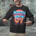 Mason 67 Costume Ice Cream Baseball Drip 6 7 Meme Six Seven Unisex Sweatshirt Mason 67 Costume Ice Cream Baseball Drip 6 7 Meme Six Seven Unisex Sweatshirt