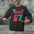Mason 67 Ice Cream Drip Baseball Meme Unisex Sweatshirt Mason 67 Ice Cream Drip Baseball Meme Unisex Sweatshirt