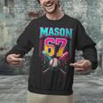Mason 67 Ice Cream Drip Baseball Ice Cream Drip Unisex Sweatshirt Mason 67 Ice Cream Drip Baseball Ice Cream Drip Unisex Sweatshirt
