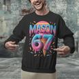 Mason 67 Meme Ice Cream Baseball Drip Unisex Sweatshirt