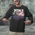 Mima Rookie Of Year 1st Birthday Baseball Theme Matching Unisex Sweatshirt Mima Rookie Of Year 1st Birthday Baseball Theme Matching Unisex Sweatshirt