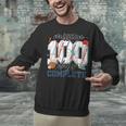 Mission 100 Days Complete Baseball 100th Day Of School Boys Unisex Sweatshirt