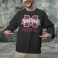 Mississippi State Baseball Bulldogs NCAA MS16 Unisex Sweatshirt Mississippi State Baseball Bulldogs NCAA MS16 Unisex Sweatshirt