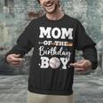 Mom Of The Birthday Boy Baseball Bday Family Unisex Sweatshirt Mom Of The Birthday Boy Baseball Bday Family Unisex Sweatshirt