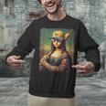 Mona Lisa Baseball Trending Aesthetic Streetwear Unisex Sweatshirt