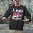 Nobody Is Born A Legend Pete Crow Armstrong Chicago Baseball Unisex Sweatshirt Nobody Is Born A Legend Pete Crow Armstrong Chicago Baseball Unisex Sweatshirt