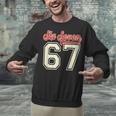 Number 67 Meme Six Seven Baseball Style Kids Boy Teen Unisex Sweatshirt Number 67 Meme Six Seven Baseball Style Kids Boy Teen Unisex Sweatshirt
