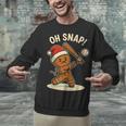 Oh Snap Gingerbreadman Baseball Christmas Men Boys Toddlers Unisex Sweatshirt Oh Snap Gingerbreadman Baseball Christmas Men Boys Toddlers Unisex Sweatshirt