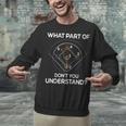 What Part Of Dont You Understand 6432 Baseball Unisex Sweatshirt What Part Of Dont You Understand 6432 Baseball Unisex Sweatshirt