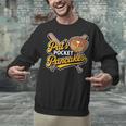 Pat's Pocket Pancakes Baseball Glove Stack Syrup Unisex Sweatshirt Pat's Pocket Pancakes Baseball Glove Stack Syrup Unisex Sweatshirt