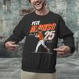 Pete Alonso Baltimore Baseball Players MLBPAL201M Unisex Sweatshirt Pete Alonso Baltimore Baseball Players MLBPAL201M Unisex Sweatshirt