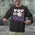 Pop Rookie Of Year 1st Birthday Baseball Theme Matching Unisex Sweatshirt Pop Rookie Of Year 1st Birthday Baseball Theme Matching Unisex Sweatshirt