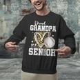 Proud Grandpa Of A 2026 Senior Baseball Graduation Leopard Unisex Sweatshirt Proud Grandpa Of A 2026 Senior Baseball Graduation Leopard Unisex Sweatshirt