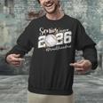 Proud Senior Grandma Class Of 2026 Baseball Graduate Leopard Unisex Sweatshirt Proud Senior Grandma Class Of 2026 Baseball Graduate Leopard Unisex Sweatshirt