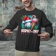 Respect The Drip Baseball Christmas Holiday Unisex Sweatshirt Respect The Drip Baseball Christmas Holiday Unisex Sweatshirt