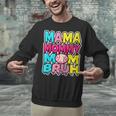 Retro Mama Mommy Mom Bruh Baseball Women Girls Unisex Sweatshirt Retro Mama Mommy Mom Bruh Baseball Women Girls Unisex Sweatshirt