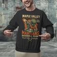 Retro Minor League Maple Valley Martians Baseball Club Unisex Sweatshirt Retro Minor League Maple Valley Martians Baseball Club Unisex Sweatshirt