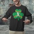 Retro Shamrock Baseball St Patricks Day Men Women Boys Girls Unisex Sweatshirt Retro Shamrock Baseball St Patricks Day Men Women Boys Girls Unisex Sweatshirt